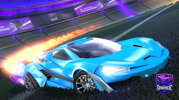 A Rocket League car design from kou328a