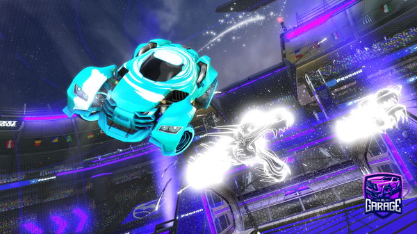 A Rocket League car design from TheBooonerxp