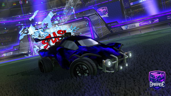 A Rocket League car design from EnikoH