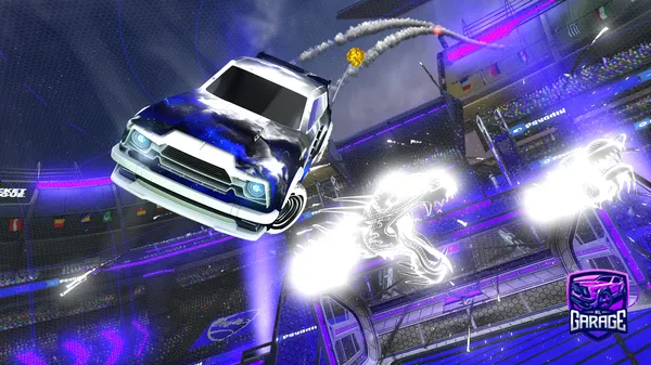 A Rocket League car design from DatOneGold