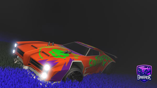 A Rocket League car design from NeoMoDz