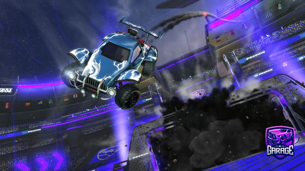 A Rocket League car design from PantheRxOG_