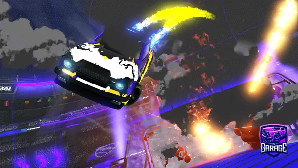 A Rocket League car design from Lionex_
