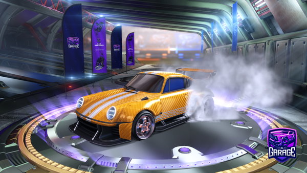 A Rocket League car design from Lumix498