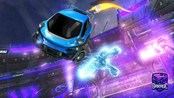 A Rocket League car design from rlcs2025