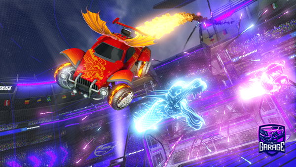 A Rocket League car design from Silyus