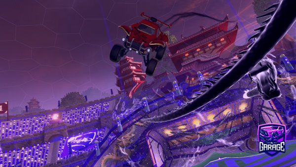 A Rocket League car design from ed76vin