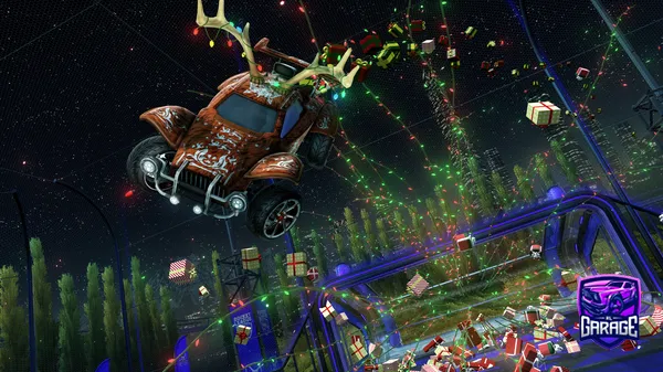 A Rocket League car design from TensiveZexal