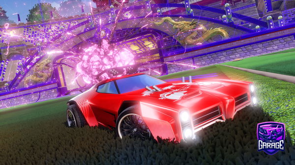 A Rocket League car design from furynfoff