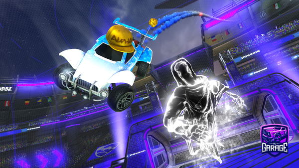 A Rocket League car design from Ryanvan