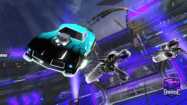 A Rocket League car design from andres13120410