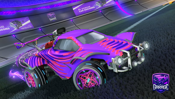 A Rocket League car design from Olavveenendaal
