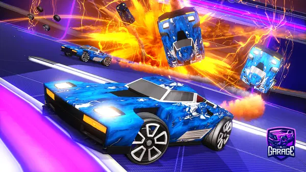 A Rocket League car design from pfft_bunbuns