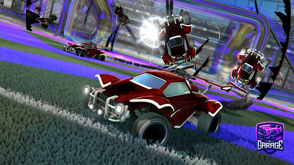 A Rocket League car design from Spaball