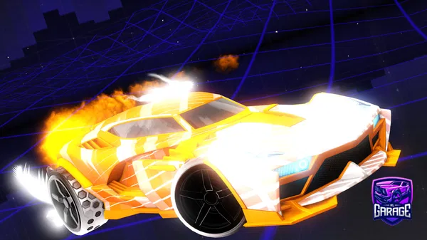 A Rocket League car design from Kriliq