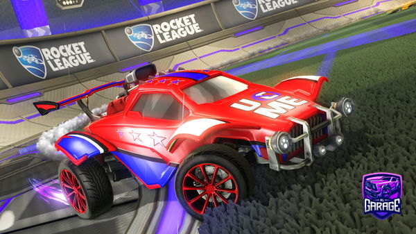 A Rocket League car design from DE_4cepower