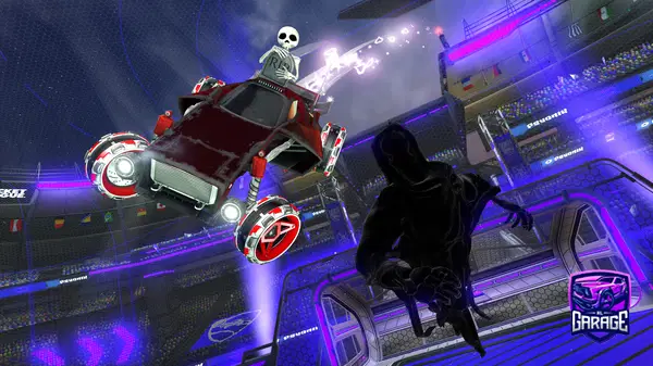 A Rocket League car design from Duckyszs