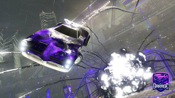 A Rocket League car design from Funixy