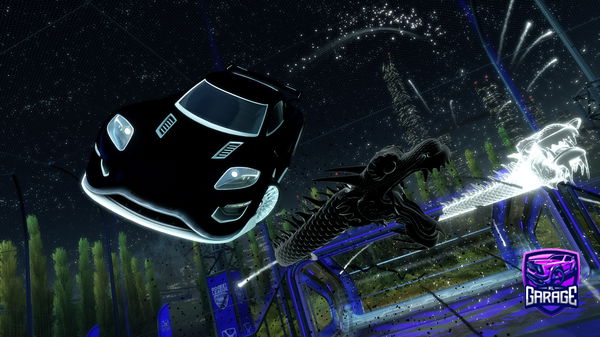 A Rocket League car design from Jeremlebg