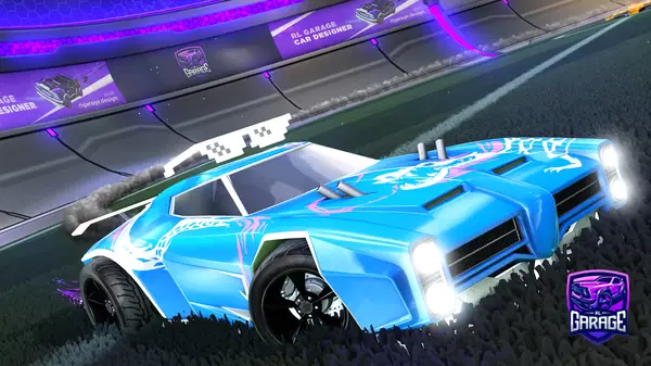 A Rocket League car design from DeviousRL