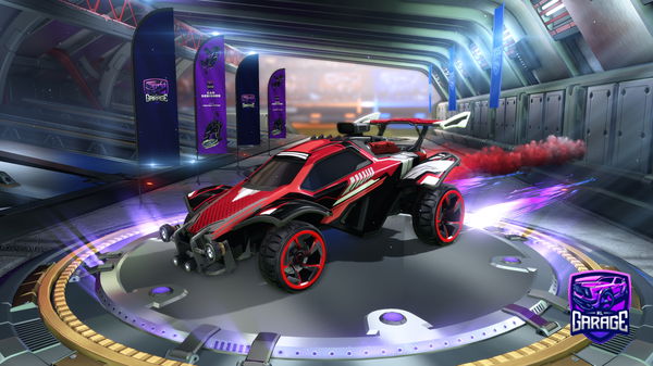 A Rocket League car design from ZXG0