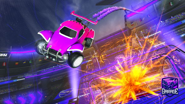 A Rocket League car design from s_denn