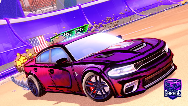 A Rocket League car design from JOnathan15825
