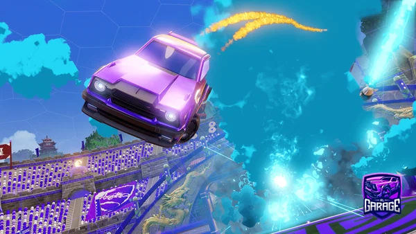 A Rocket League car design from FSGFCCGC