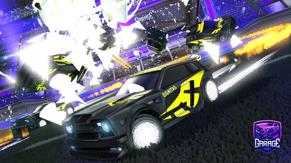 A Rocket League car design from Elohim130312