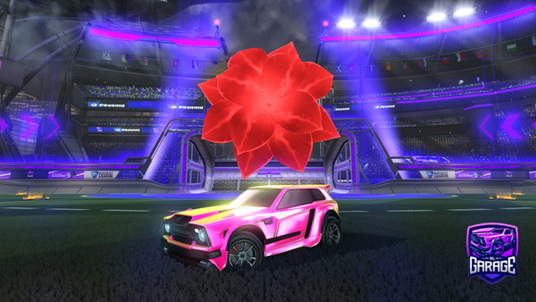 A Rocket League car design from ValleyTwin12