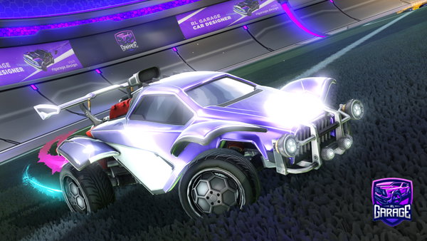 A Rocket League car design from kristiano7