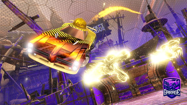 A Rocket League car design from UnoReverse664