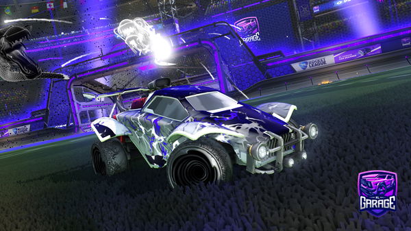 A Rocket League car design from quintintavious