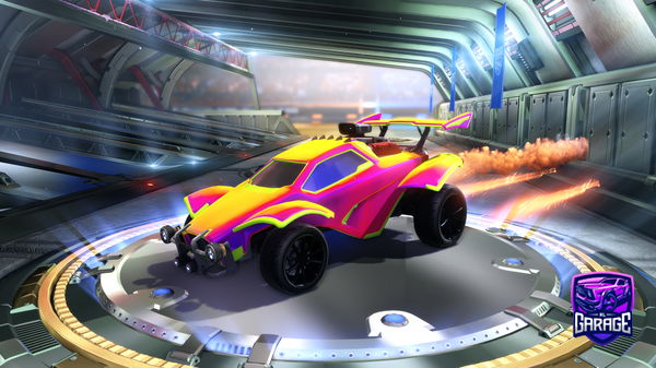 A Rocket League car design from d_pym10