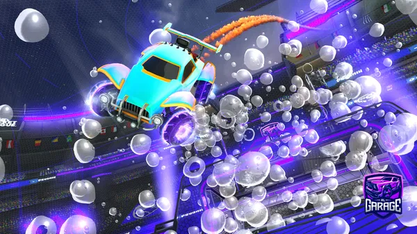 A Rocket League car design from Shooteo2313