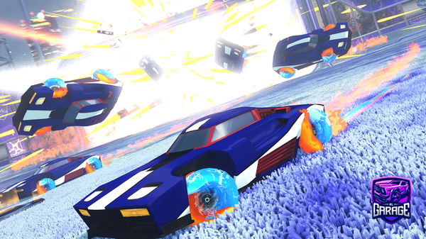 A Rocket League car design from Krazbo