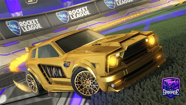 A Rocket League car design from MkRX__