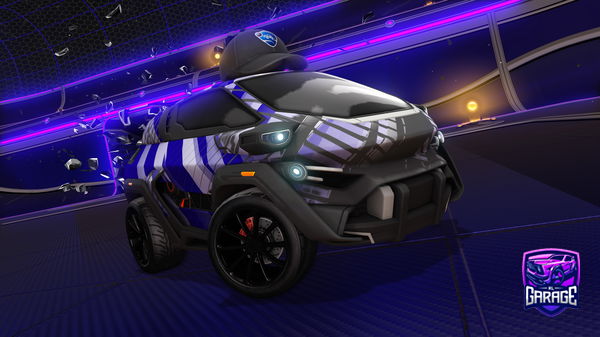 A Rocket League car design from ArtieHype