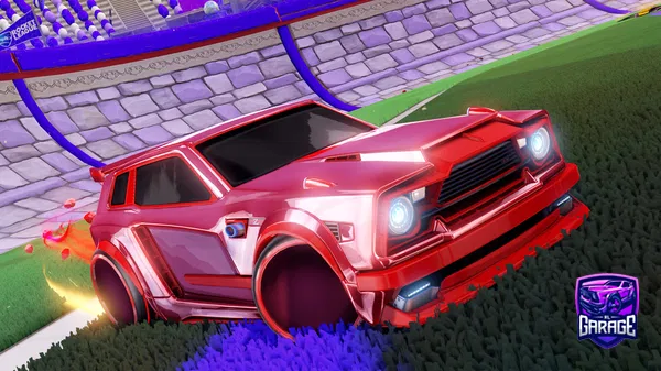 A Rocket League car design from DarkMetalPhoenix