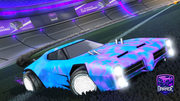 A Rocket League car design from A7-ADD