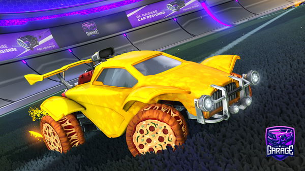 A Rocket League car design from LSousa6