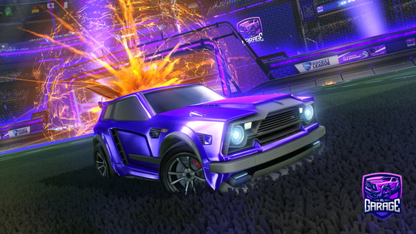 A Rocket League car design from Ayanx_