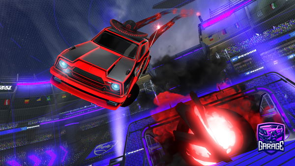 A Rocket League car design from AVADDON9898