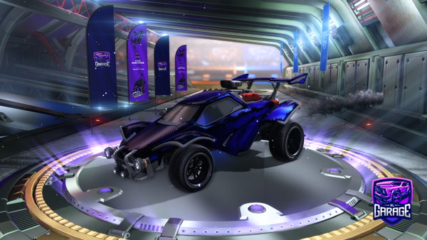 A Rocket League car design from ItzzzNick