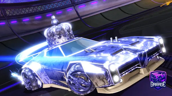 A Rocket League car design from Afateer