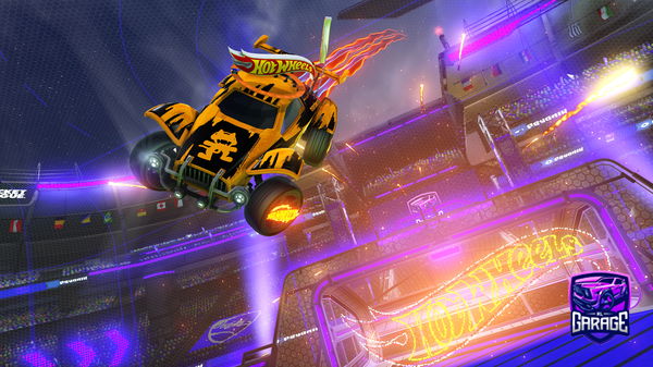 A Rocket League car design from Everpool