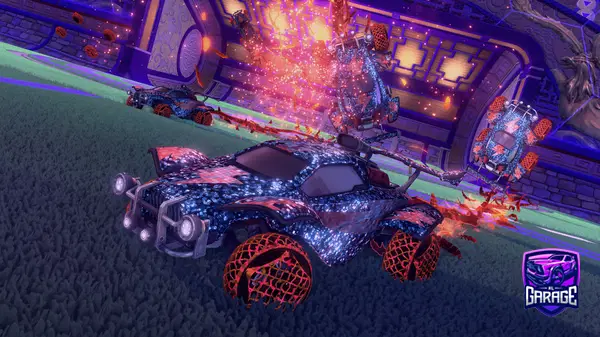 A Rocket League car design from RedKevin3