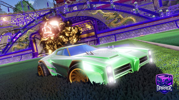 A Rocket League car design from Leonardblz