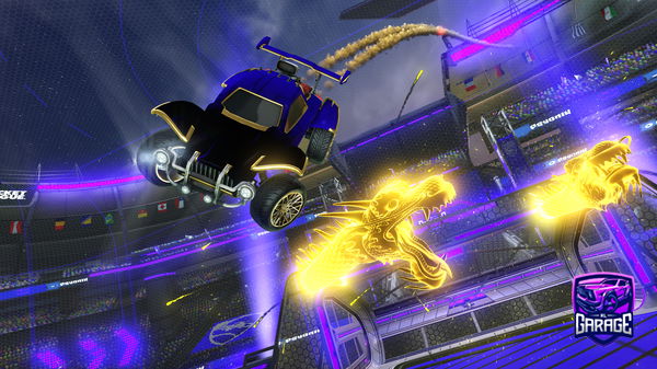 A Rocket League car design from Digito_Playz