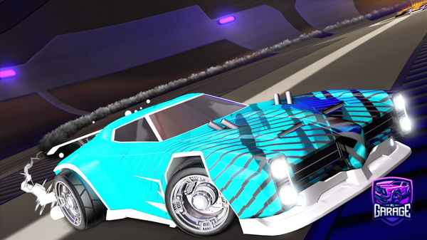 A Rocket League car design from Jackxsh131